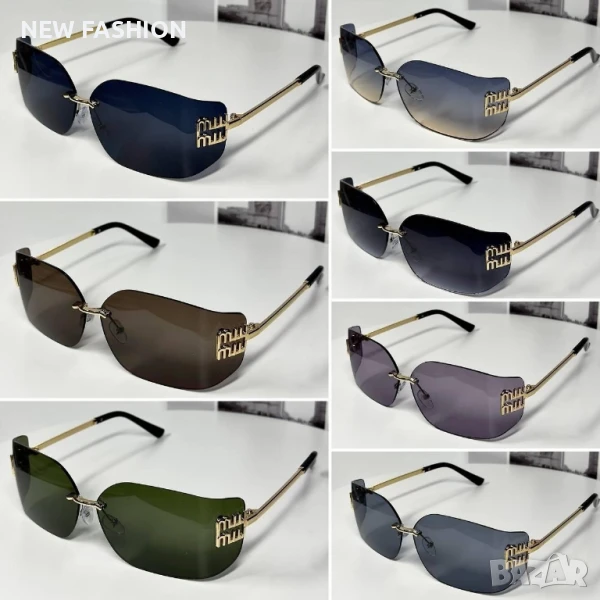 Дамски Слънчеви Очила 👓 MIU MIU , снимка 1