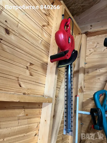 Електрически храсторез MTD HT 51 E, снимка 1