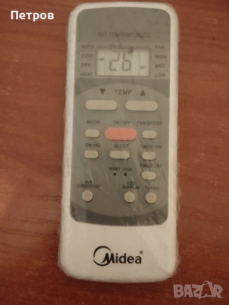 Оригинално Дистанционно за Климатик Мидеа , снимка 1