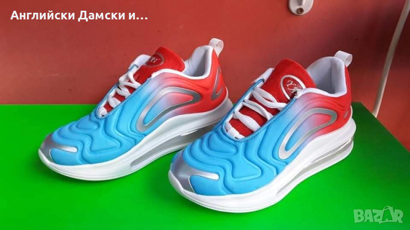 Английски дамски маратонки, снимка 1