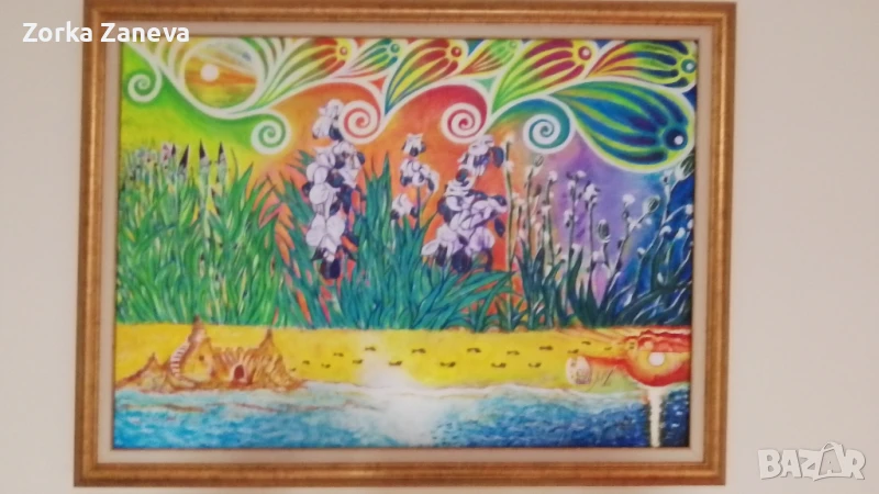 Картина,aвторска 70см,50 см, снимка 1