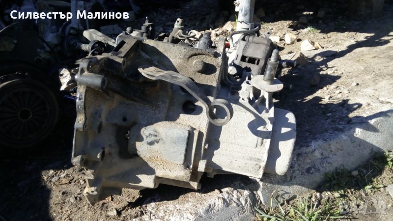 Скоростна кутия за Ситроен Зх 1,9Д Citroen Zx 1.9D ръчна 5 степенна скорости трансмисия, снимка 1