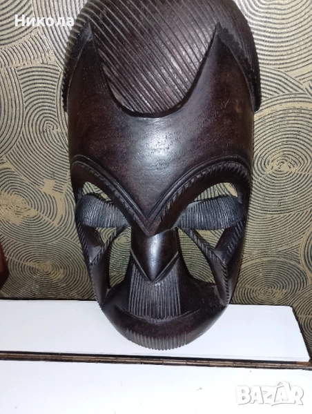 Абаносова голяма маска, снимка 1