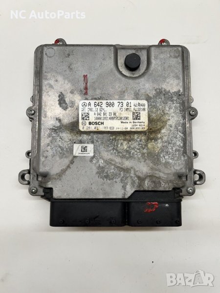 Компютър за двигател за Mercedes Мерцедес W212 3.0 дизел 252 коня 642.852 Евро-6 A6429007301 2015, снимка 1