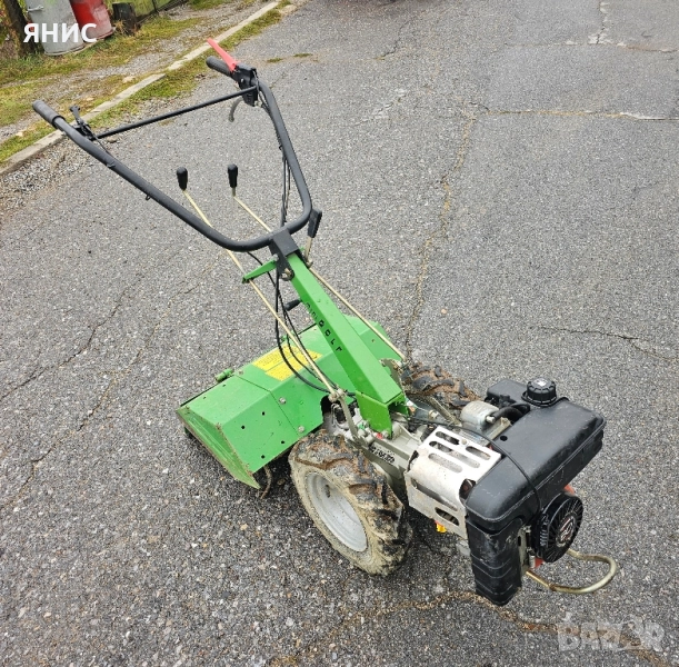 МОТОФРЕЗА CASORZO ITALY, НАВЕСНА. ПЕРФЕКТНА , снимка 1