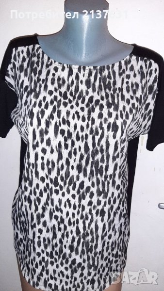    ДАМСКА  БЛУЗА  - Размер L , снимка 1