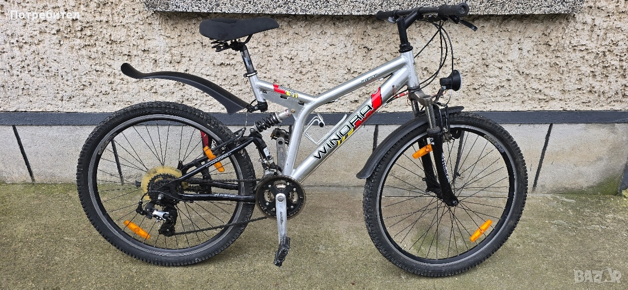 Алуминиев велосипед, снимка 1