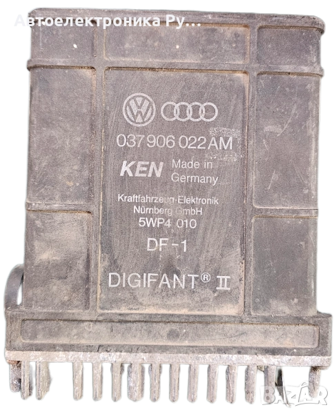 компютър,5wp4010 ,037906022AM, Volkswagen Golf 2 GTI 1.8, KEN DF 1 Digifant 2 , снимка 1