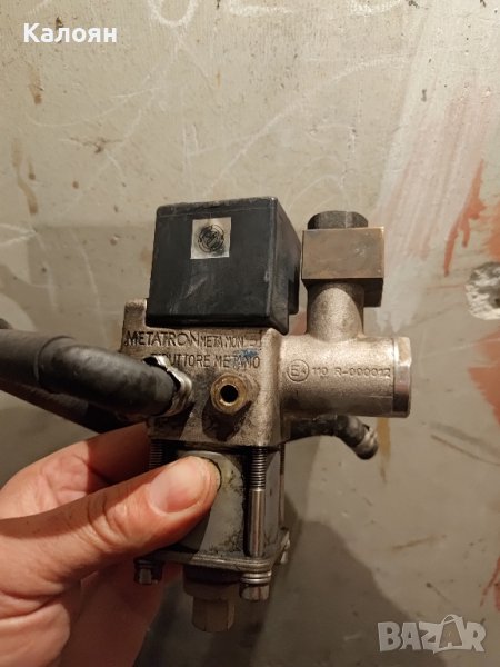 CNG Метан редуктор за Добло, снимка 1