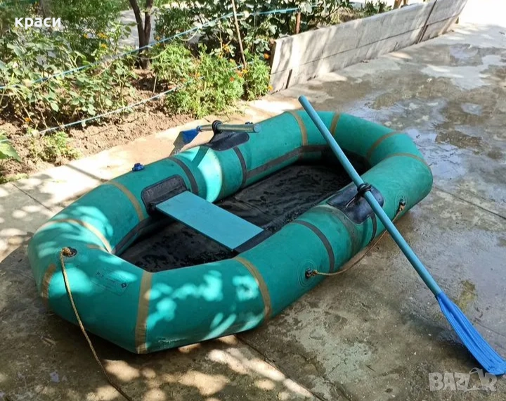 Руска гумена лодка, снимка 1