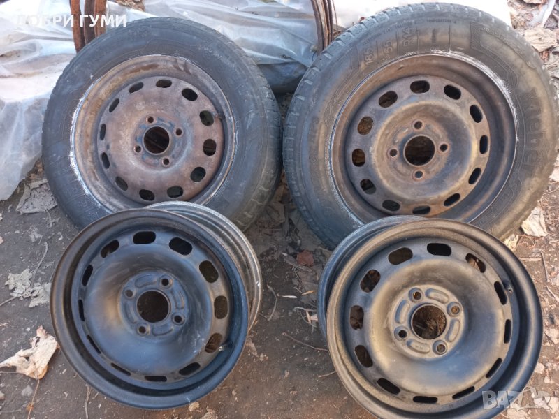 Джанти 14 цола ФОРД С 2ГУМИ ПОДАРЪК, снимка 1