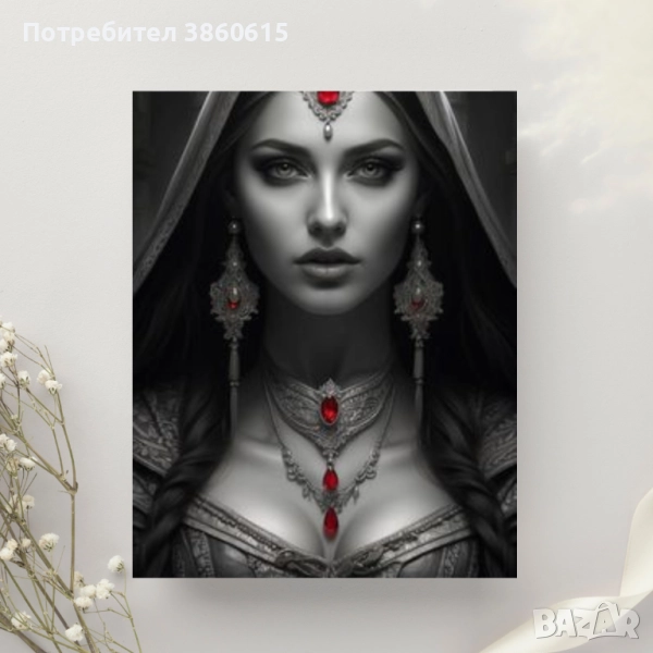 Come with me - Луксозна светеща картина , снимка 1