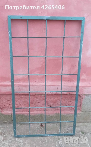 Метална решетка за прозорец, снимка 1