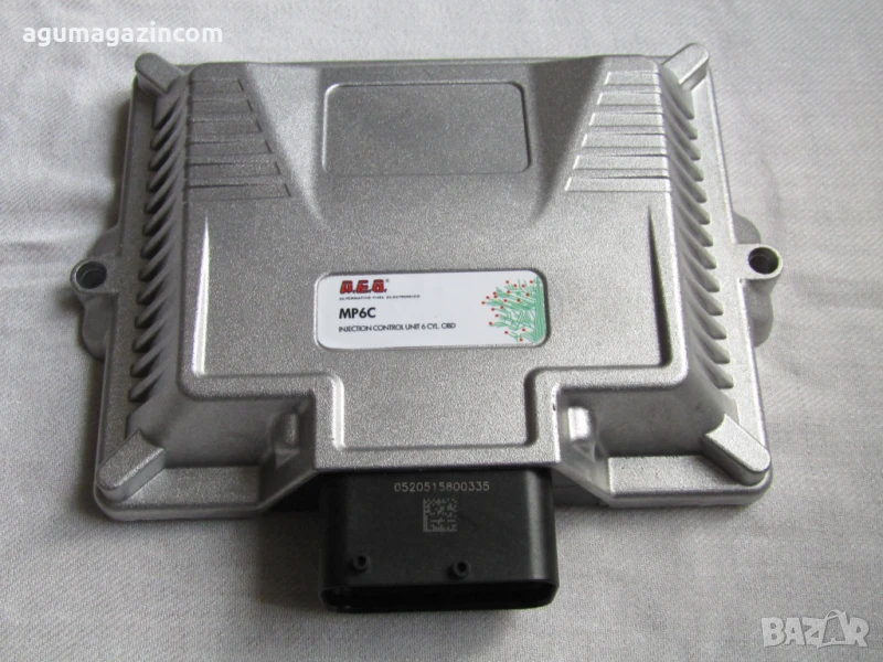 компютър ECU AEB MP 8 C газов инжекцион АЕВ МР 8 , аеб мп 8, снимка 1