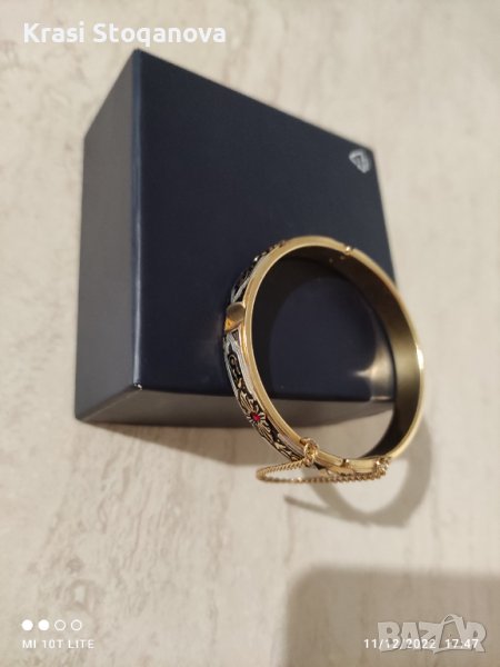 Дамска Гривна в Златист Цвят с Дизайн , снимка 1