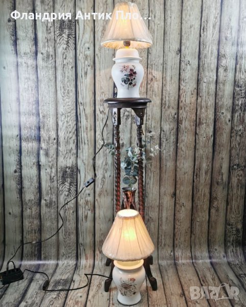 Комплект настолни лампи - Винтидж , снимка 1