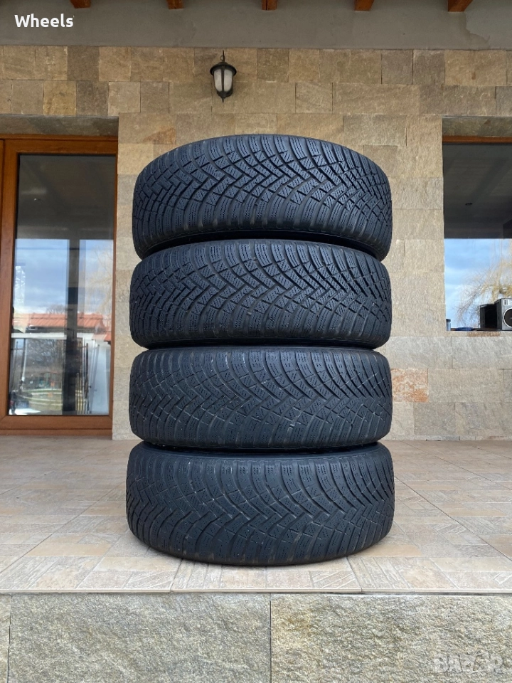 4бр. Зимни гуми 215/60/16 Hankook Winter i*Cept RS3 XL DOT2122, снимка 1