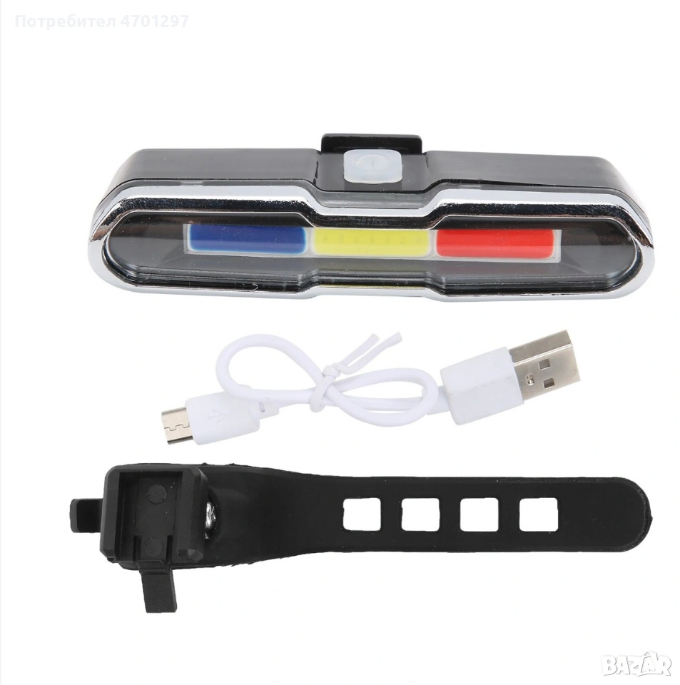 LED стоп с полицейска светлина , снимка 1