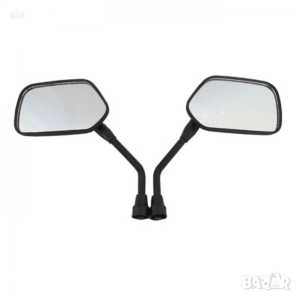 Огледала за мотор - Ф8мм/Ф10мм ,2бр ,ляво и дясно огледало, снимка 1