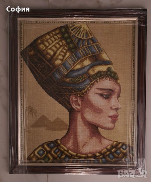 Гоблен Нифертити , снимка 1