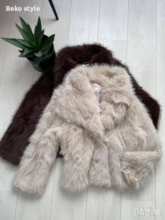 Пихено дамско палто , снимка 1