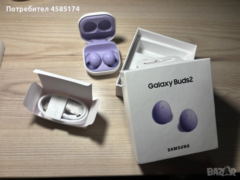 Слушалки Samsung Galaxy Buds2, снимка 1