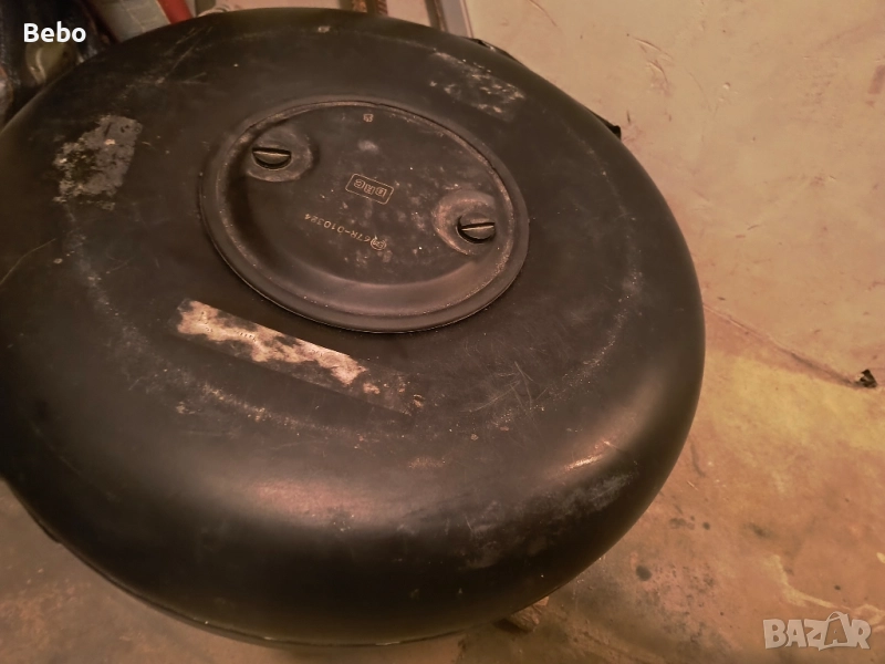 BRC бутилка за газ резервна гума 42 л., снимка 1