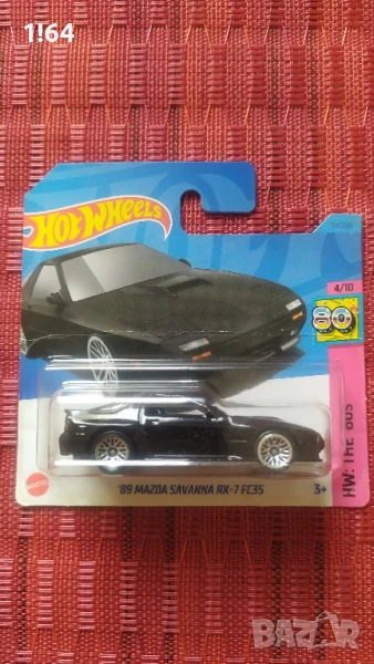 Hot Wheels '89 Mazda Savanna RX-7 FC35, снимка 1