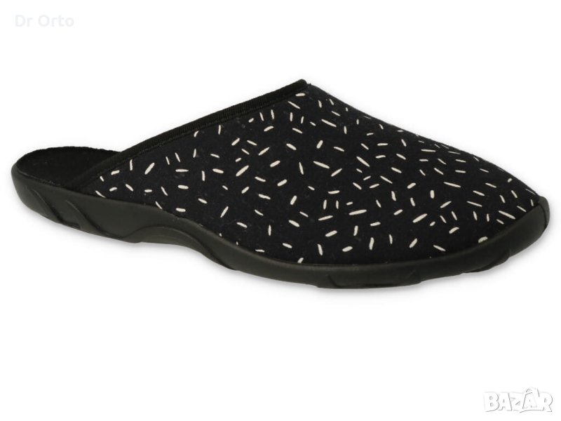 Олекотени Дамски чехли Befado AntiStress B-System, Черни, снимка 1