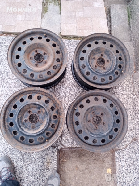 Железни джанти за Kia Sportage, Hyundai Tucson номер 8755, снимка 1