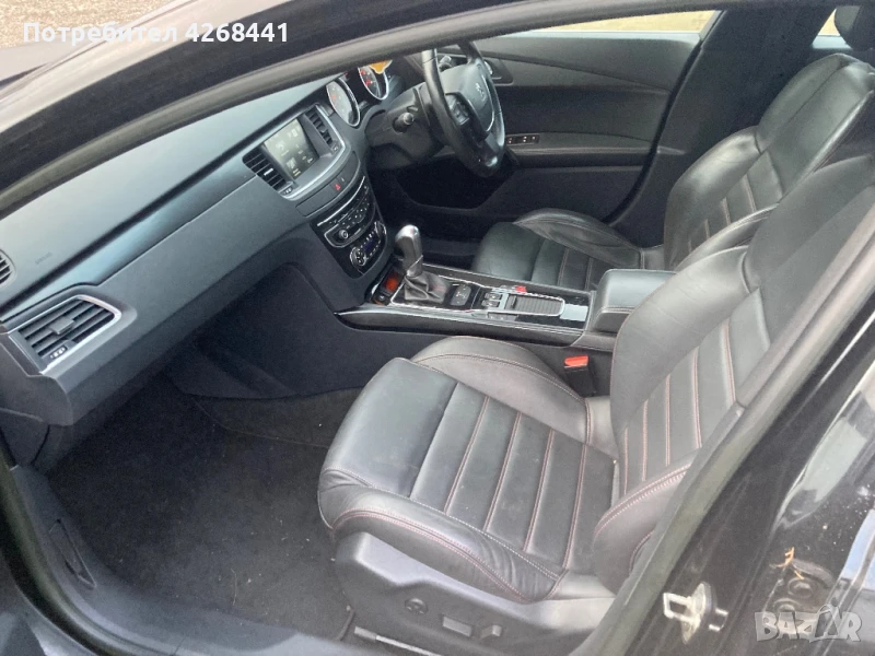 Кожен салон с тапети за Пежо 508 GT 2015 Peugeot, снимка 1