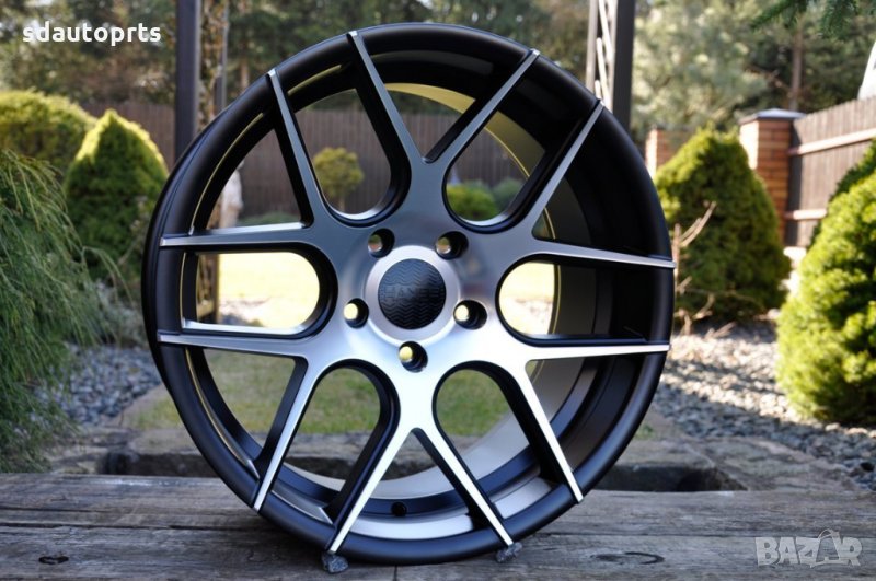 17" Джанти BMW 5x120 БМВ 3 E46 E90 E91 E92 F30 F31 F34 F36 5 E60 E61 F, снимка 1
