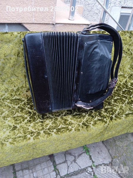 Продавам акордеон Супита Supita, снимка 1