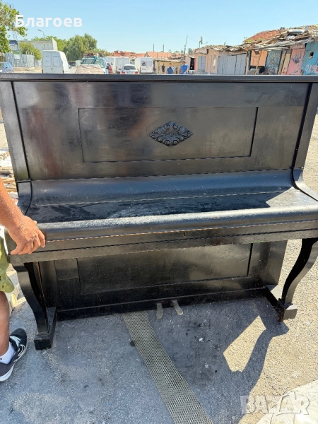  Вертикално пиано, T.TRAUTWEIN.BERLIN, снимка 1