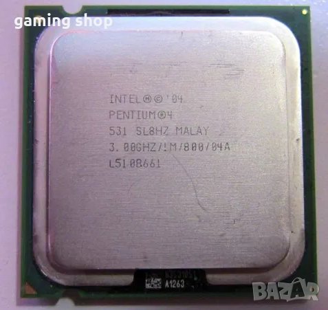 Процесор Intel Pentium 4 3.00 Ghz/1M/800/775, снимка 1