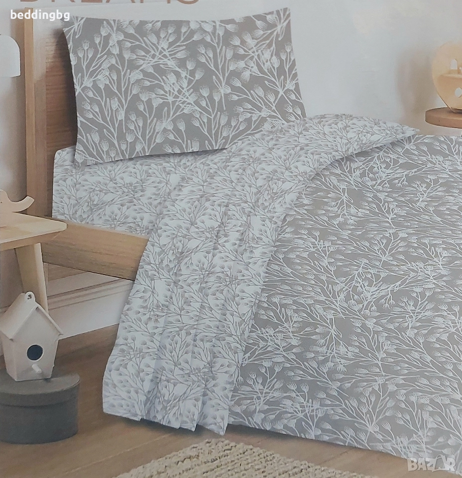 #Спално #Бельо #Ранфорс за #единично #легло , снимка 1