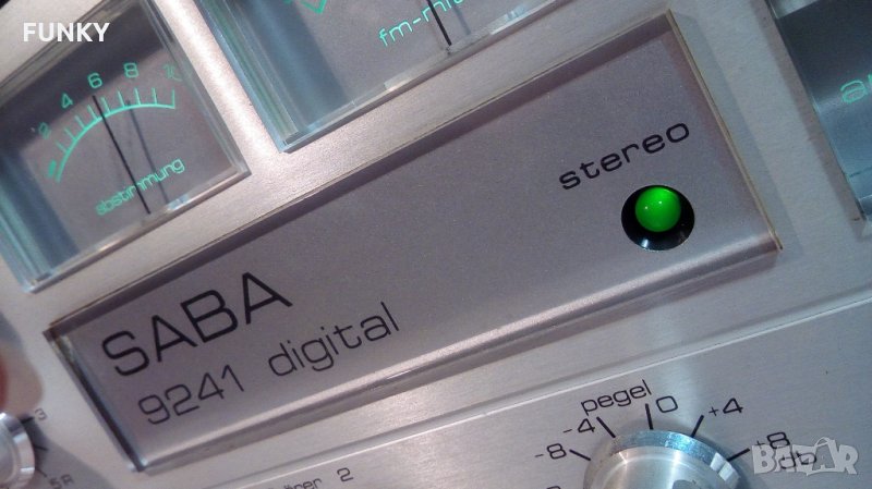 SABA 9241 AM/FM Stereo Receiver (1977 - 1979), снимка 1