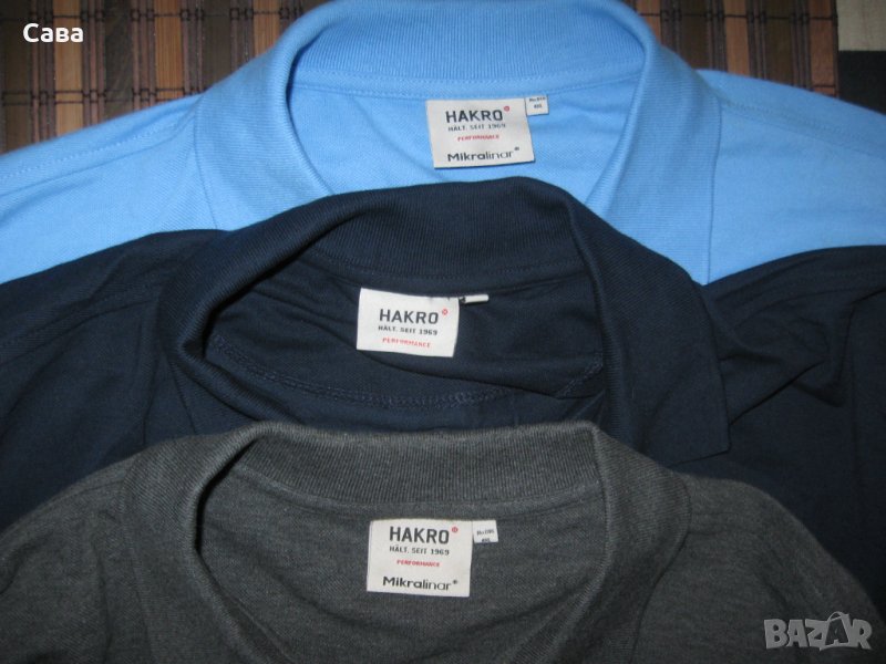 Блузи HAKRO   мъжки,4-5-6ХЛ, снимка 1