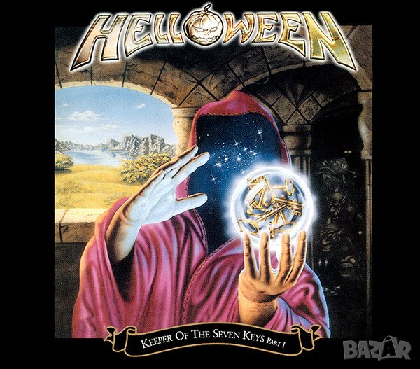 Helloween - Keeper of the Seven Keys, Part I - CD - оригинален диск с книжка, снимка 1