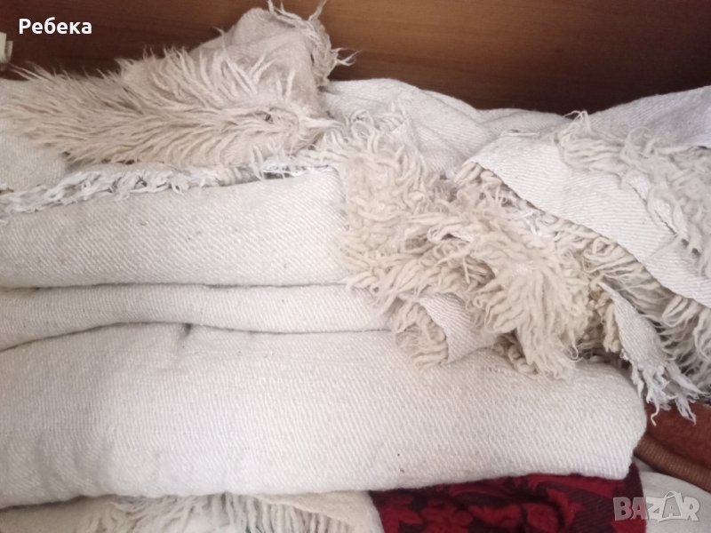 Комплект бели китеници , снимка 1