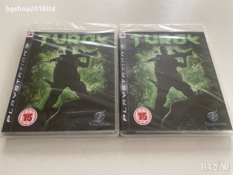 Turok за PS3 - Нова запечатана, снимка 1