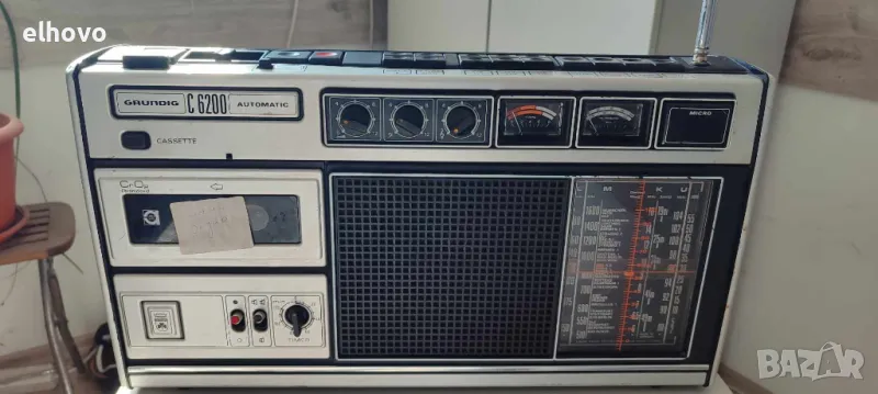Радиокасетофон Grundig C 6200 Automatic, снимка 1