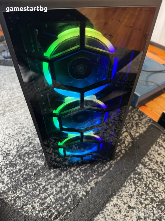 Gaming PC - i3-10100F 3.6 - 4.30 GHZ - 8 ядрен , 12GB RAM  , снимка 1