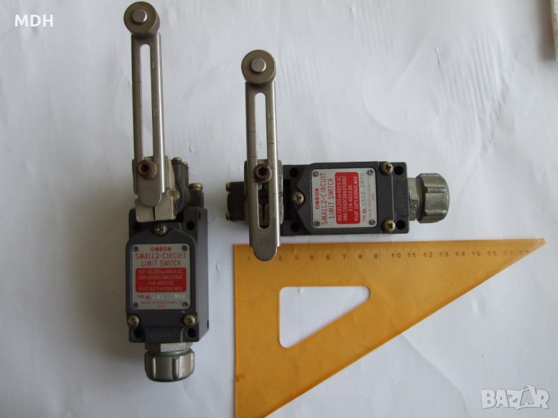 превключвател OMRON small2-circuit, снимка 1