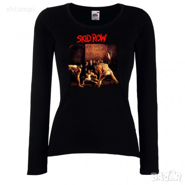 Дамска тениска Skid Row 1, снимка 1