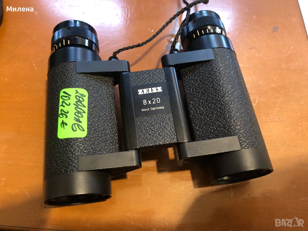 Бинокъл ZEISS, снимка 1