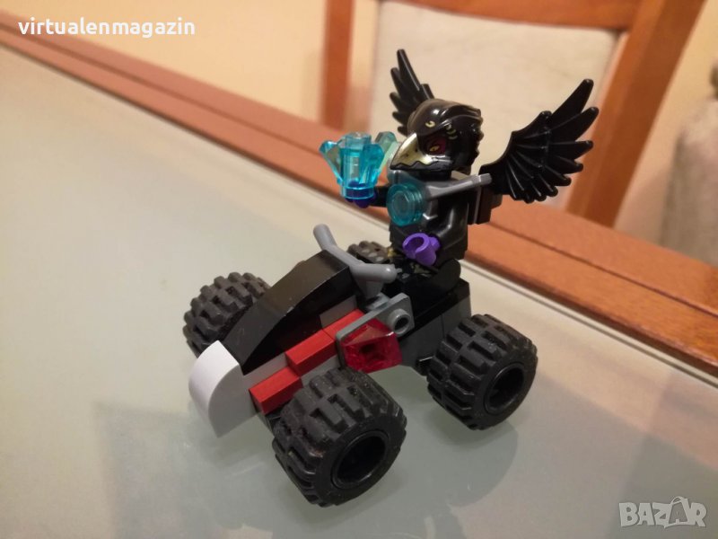 Конструктор Лего - Lego LEGENDS OF CHIMA 30254 - Razcal's Double-Crosser polybag, снимка 1