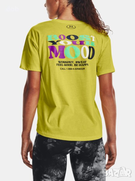 дамска тениска Under Armour оригинал BYM SS T Ld99, снимка 1