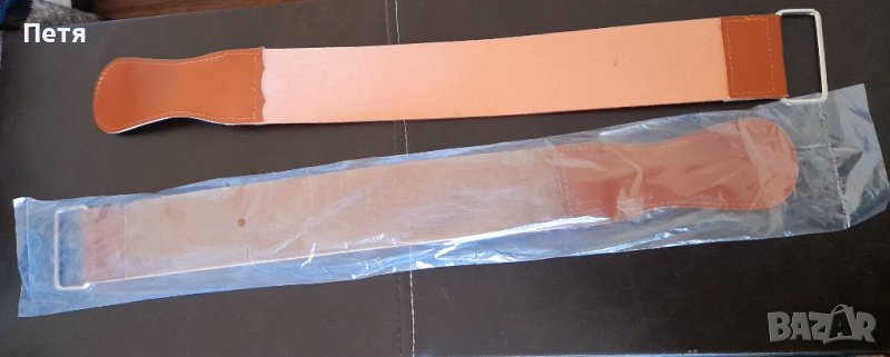 Колан бръснарски (за заточване на бръсначи), снимка 1