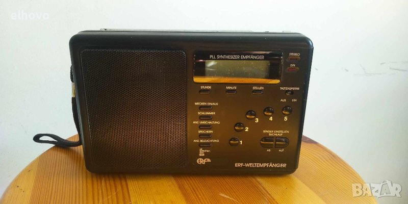 Радио Erf Weltempfänger, снимка 1